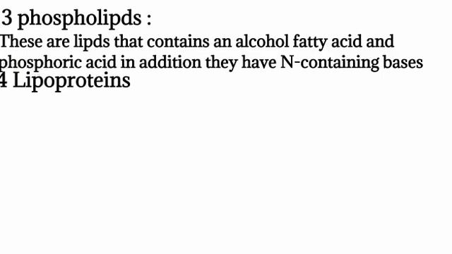 chapter 2 biochemistry Compound and complex lipid