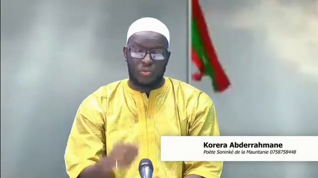 Cheikh Korera abdurahman poèmes en français 🇫🇷 qu'allah le preserve amin 🌳