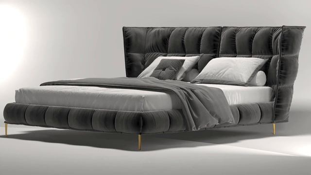 Двоспальне ліжко "ФЛОРЕНЦІЯ"