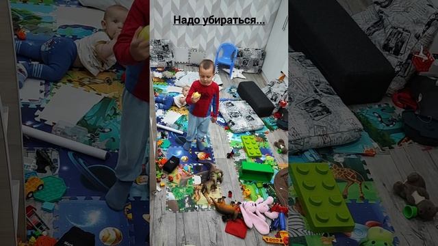 я и уборка😎