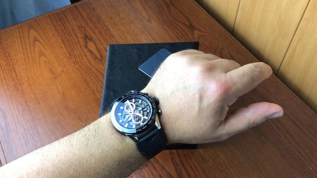TAG Heuer Carrera, Calibre Heuer 01, 45mm