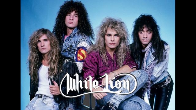 White Lion - Tell Me GUITAR BACKING TRACK WITH VOCALS!