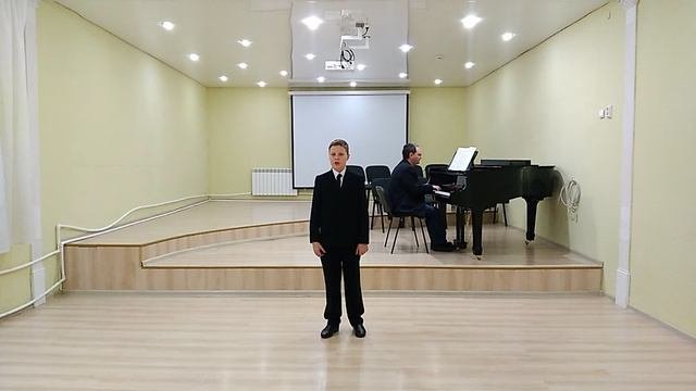 Логинов Фёдор СДМШ