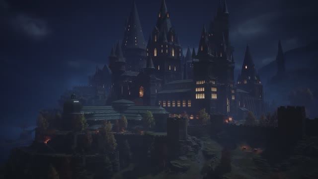 "Возвращение в Хогвартс" - Музыка и атмосфера Гарри Поттера из игры Hogwarts Legacy 🧙♂️🔮