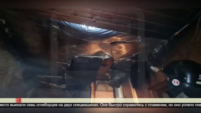 Пострадавших в пожаре нет 08.11.2014