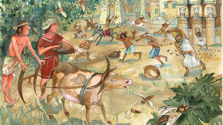 Беседы о Библии. Выпуск 3-й. Продолжение чтения Второй книги Моисея "Исход".