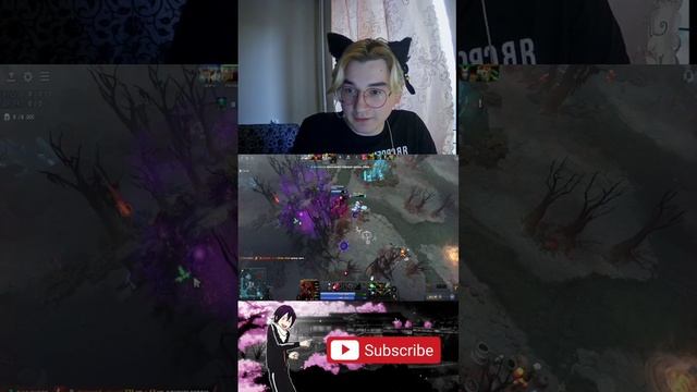 Окружаем феечку! #dota2 #dota #дота #дота2