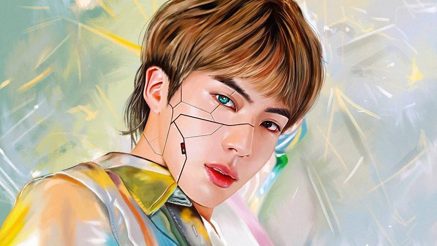 BTS -  CRACK  2⁄ Мамка Джин