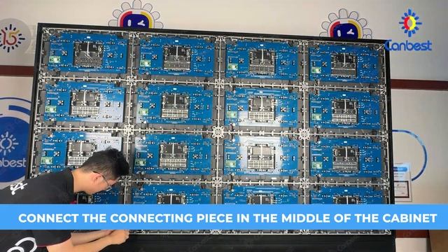 How to install TV-U Series Smart All-in-one COB Touch LED TV Display