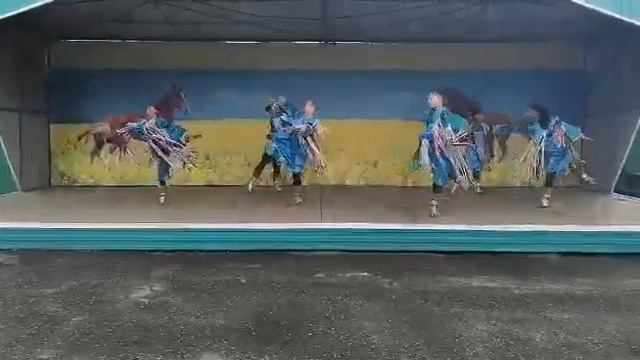 МУ клуб Телеут танцевальный коллектив Кунучек - Алкыш (наследие предков)
