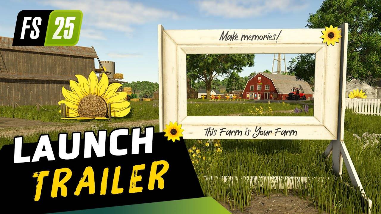 Farming Simulator 25 — Official Launch Trailer [4K]