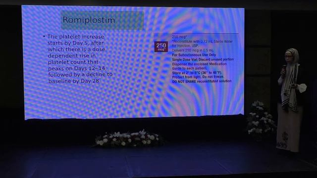 Eman Ragab I ITP in Children: Role of Romiplostim I Thalassemia (ETA & TIF) Conference 2022