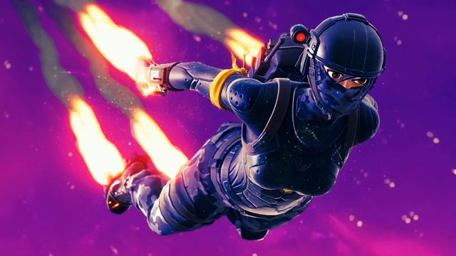 Агент Фортнайт | Elite Agent Skydive Fortnite - Живые Обои