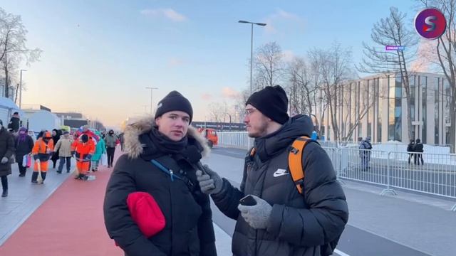 Митинг-концерт в Лужниках | «Слава защитникам Отечества!» | Опрос москвичей