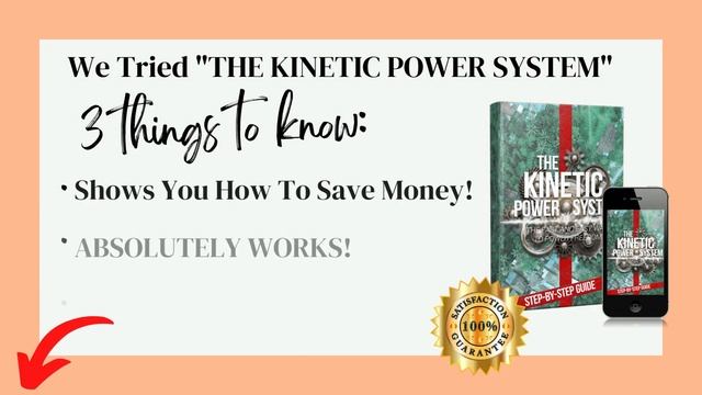 By Chad Becker - The Kinetic Power System Review!