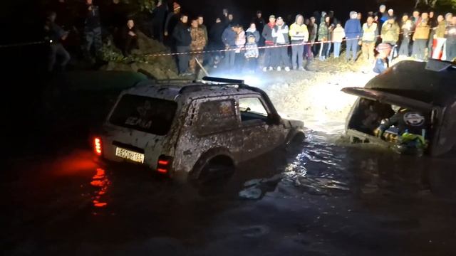 Категория НИВА ОТКРЫТАЯ. 7-ой этап ЧКК 2024. Ст. Воронежская #нива #уаз #offroad #чкк2024