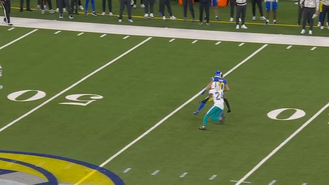 One-handed catch! Kupp's stellar snag nets 17-yard gain vs. Dolphins