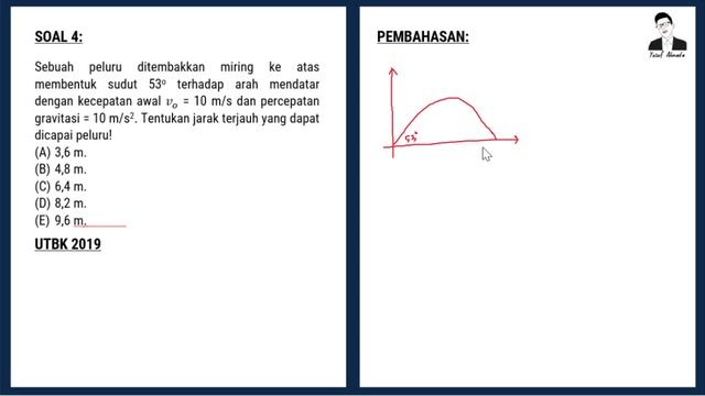 UTBK 2021 | Pembahasan Soal Persiapan TKA SAINTEK FISIKA (Part 1) - Materi Kinematika