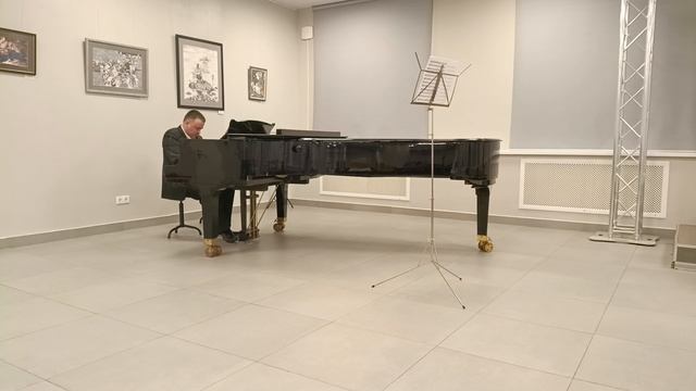И. Кузнецов, Fantasie H-dur (live) 09.11.2024