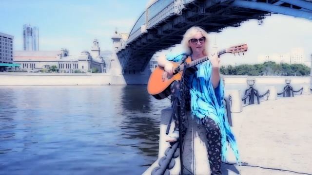 GuitarLady - В горнице моей светло( live sound)