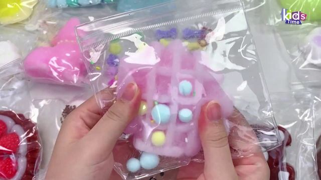 НОВЫЕ  СКВИШИ! Тактильные игрушки для детей! Играем вместе! Asmr taba squishy 💕✨ Очень мягкие игруш