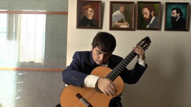Сувернев Илья - Видео для XIII Белгородского международного конкурса