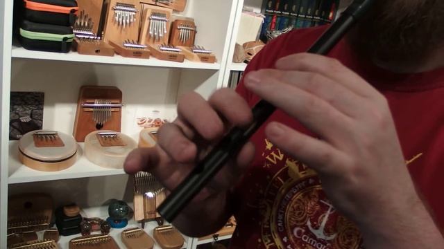 High C Whistle Black Nightingale non tunable A Karavaev - www.shamanic.ru