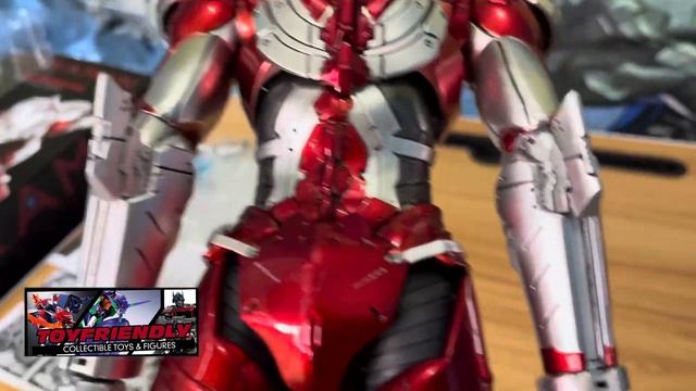 Threezero/3A 1/6 Scale Ultraman Anime Figure Unboxing