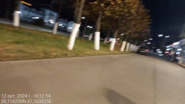 (12 октября 2024г. с 17:54 до 18:40) г.Чебоксары, ул.Привокзальная, д.6. Авто: е790ор177, н129кт21.