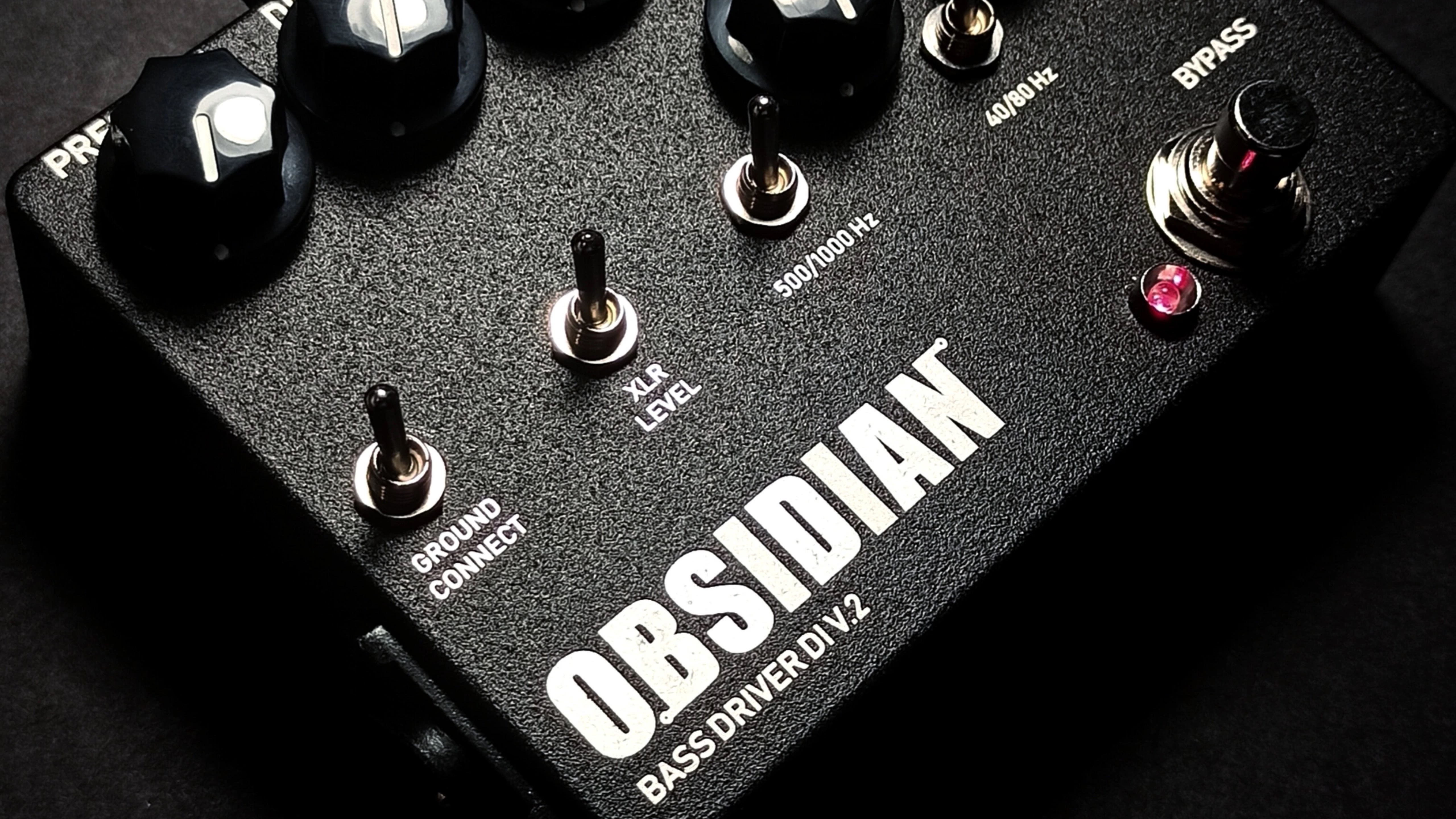 Obsidian Bass Driver DI v2 / Примеры звука