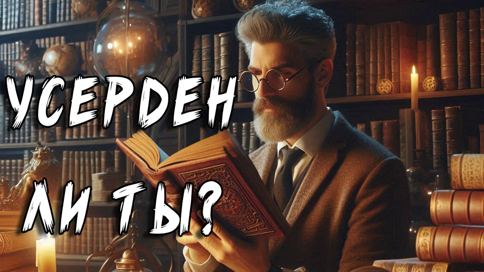 Усерден ли ты? \\ Константин Блинов