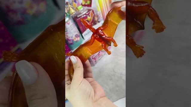Крылозавры из Красного Белого! #surprise #сюрприз #unboxing #крылозавры #кб #красногобелого #toys