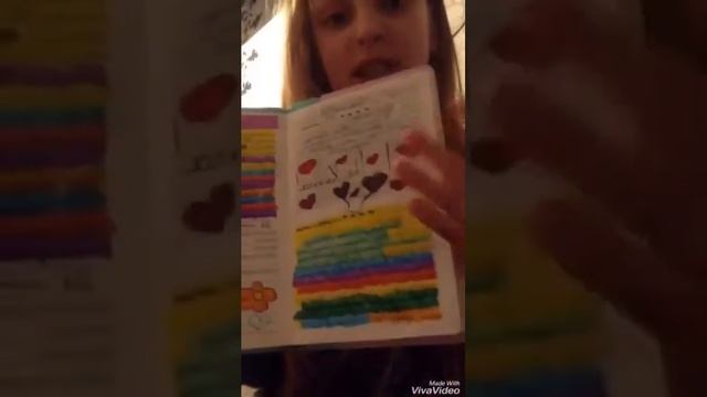 Как я оформляю мой арт бук личный дневник и Ежедневник