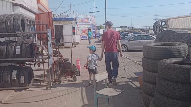 Конкурс "Один день из моей жизни". Сын участвовал, мама творила!