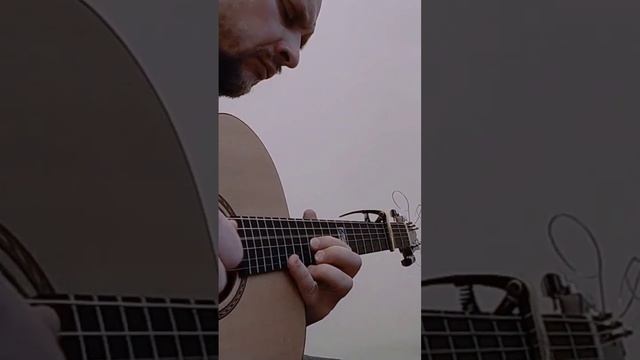 Фрагмент пьесы для гитары - Guitar piece fragment