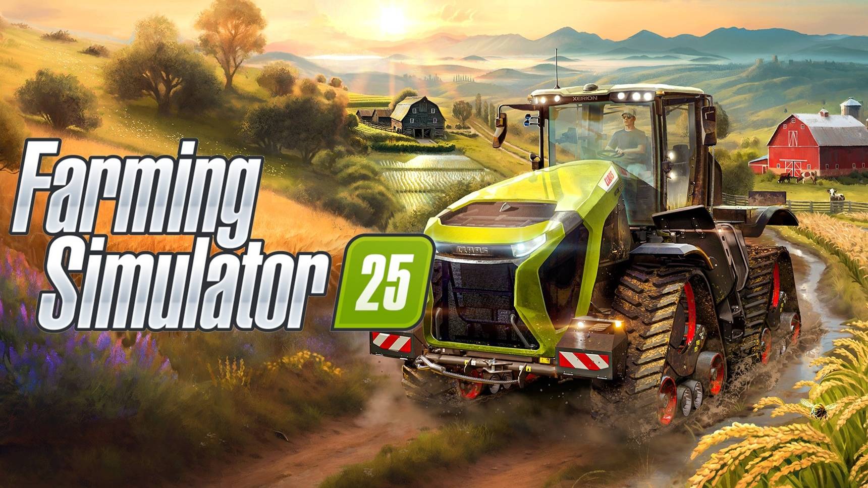 # Добро пожаловать на ферму #Farming Simulator 25