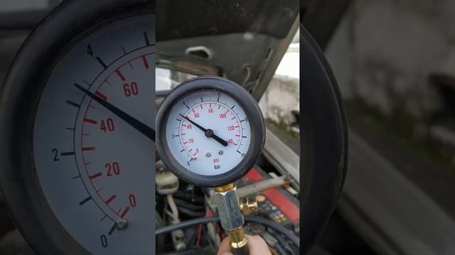 Chevrolet Niva давление масла после запуска мотора.