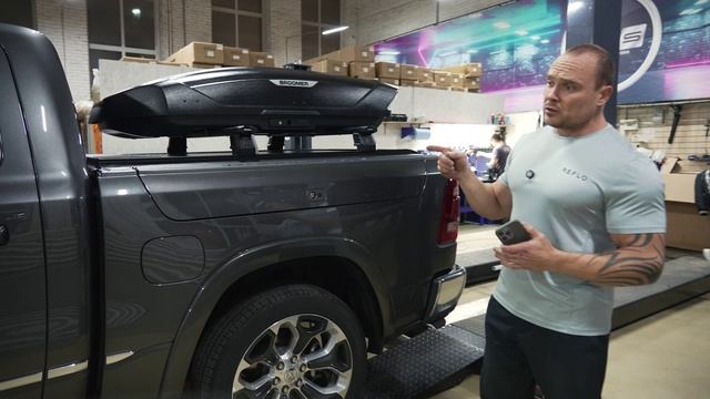 Dodge RAM 1500 Электрическая крышка кузова Bestwyll