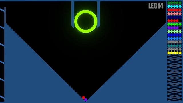 Team Marble Race 13 - in Algodoo