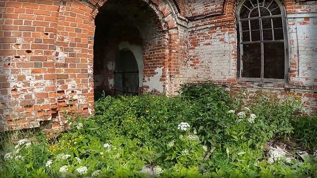 Санчурский Соболево. Церковь Петра и Павла.