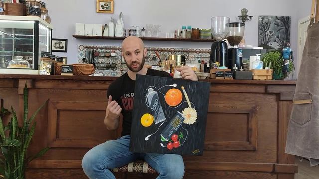 Про картину "Современный натюрморт"