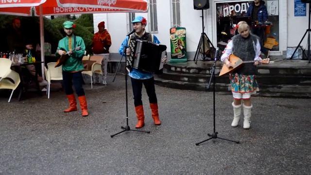 Заводные баянисты от AlexGrim Studio