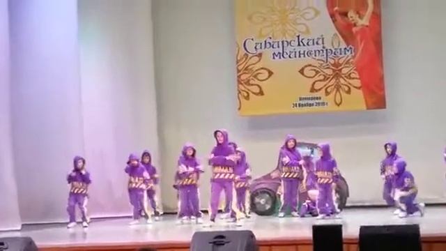 02 Коллектив современного танца Драйв - Лада Седан