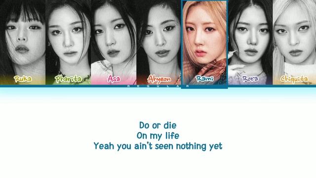 BABYMONSTER 'Sheesh' Lyrics (Color Coded Lyrics)