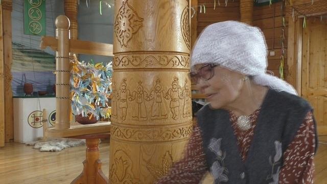 Олонхо - информант Васильева Анна Андреевна