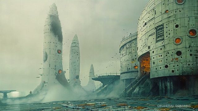КВАНТОВЫЙ - Atmospheric Ambient Music - Dystopian Dark Soundscape - Drone - Science Fiction Music
