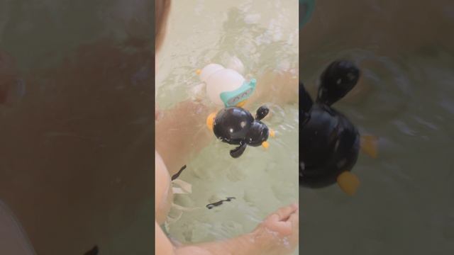 331937 Набор заводных игрушек для ванной DUCKLINGS «ДАКЛИНС» | Happy Baby