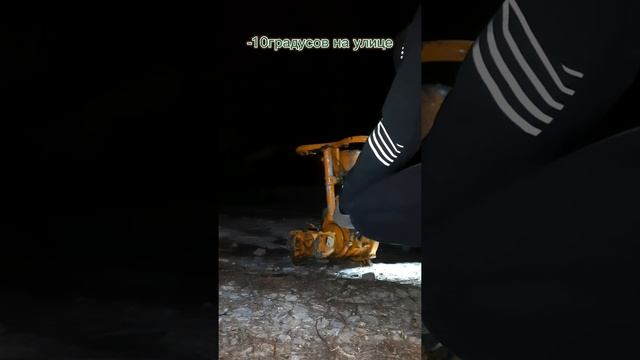 Холодный запуск бензопилы "Дружба 4М Электрон" в мороз -10,после 2-х недельного простоя!!!