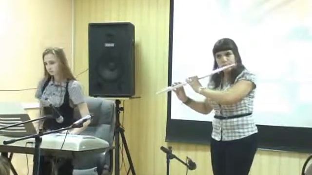 Коновалова Юлия и Мещерякова Марина,  "Ностальгия" (Ю. Должиков)