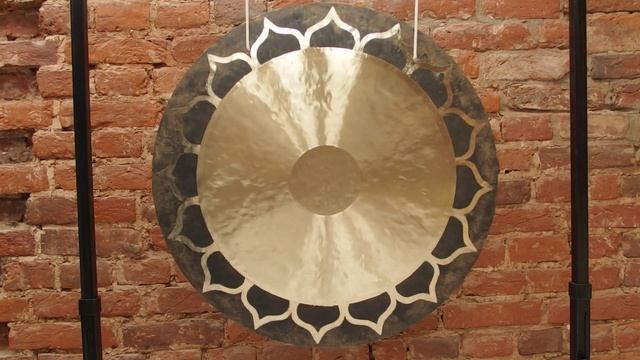 Гонг Тибетский Лотос 70 см - www.shamanic.ru